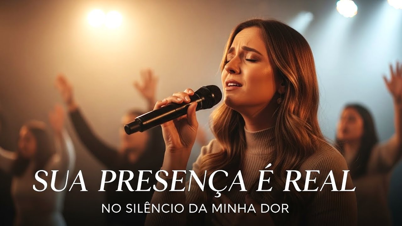 No Silêncio da Minha Dor Sua Presença é Real  Worship Louvores 2026