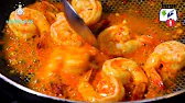 Camarones Con Salsa De Ajo Y Chile