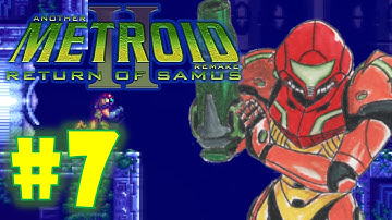 AM2R (Another Metroid 2 Remake) Part 7| The distribution center! :D
