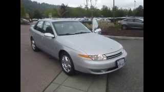 2000 Saturn LS, Silver - STOCK# 14-2732A - Walk around
