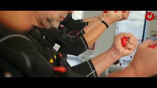 Na Ebody Treina Com Electroestimulação Muscular Integral Em Segurança E Com Eficácia