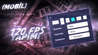 [ENG SUB] ALIGHT MOTION 120 FPS YAPIMI!⚡ 120 FPS İLE AKICI EDİTLER YAP!