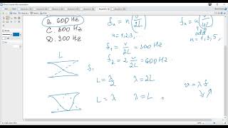 Ex. 1. IB Physics C4 SL/HL. Standing waves.