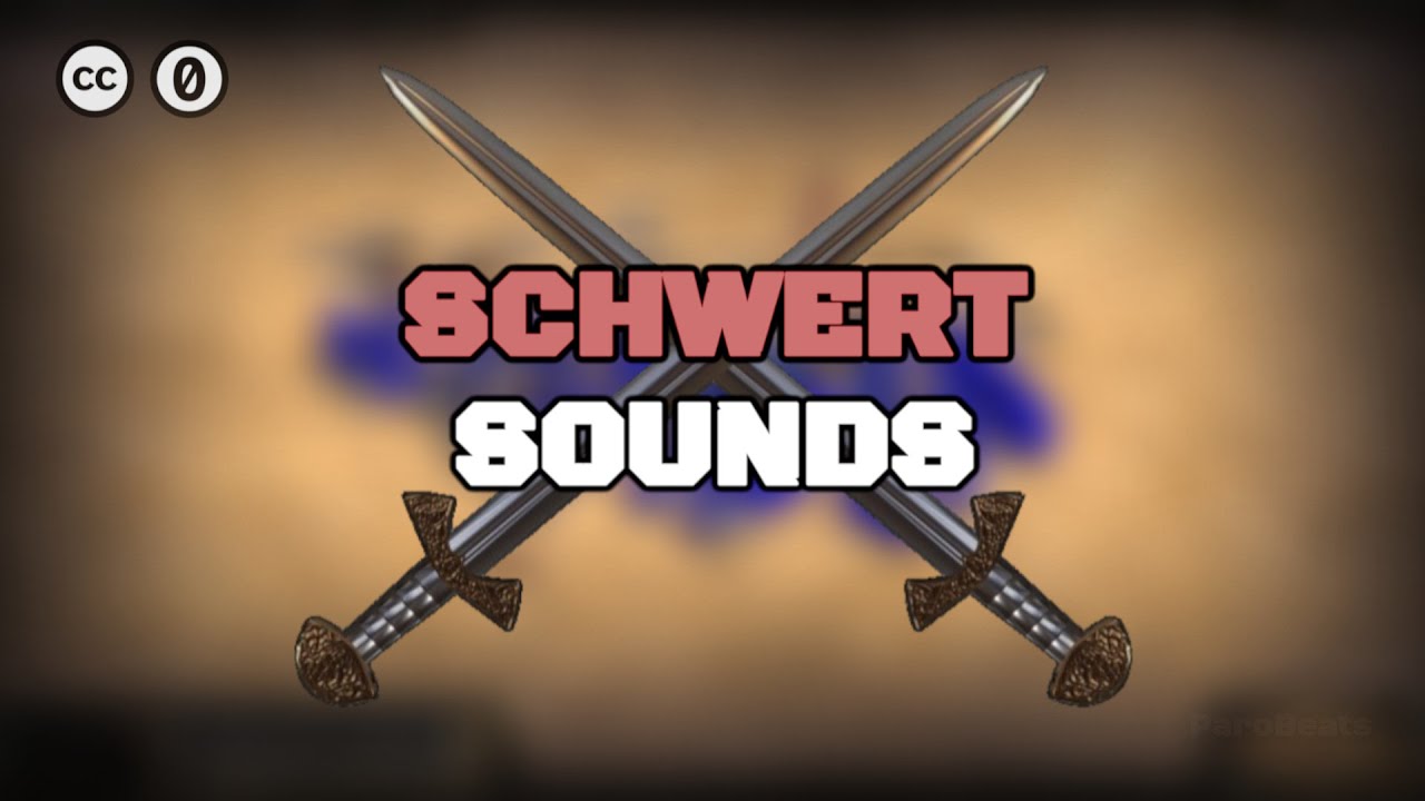 25 Schwert Soundeffekte (No Copyright) Sword Sound Effects YouTube