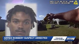 Stolen car chase in Port St. Lucie ends with arrest