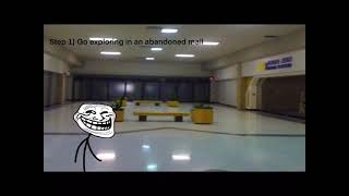 Wanderer Of A Abandoned World Incident - Trollge