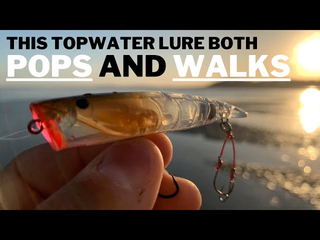 Techniques for Catching Whiting & Flathead on Surface Lures! 