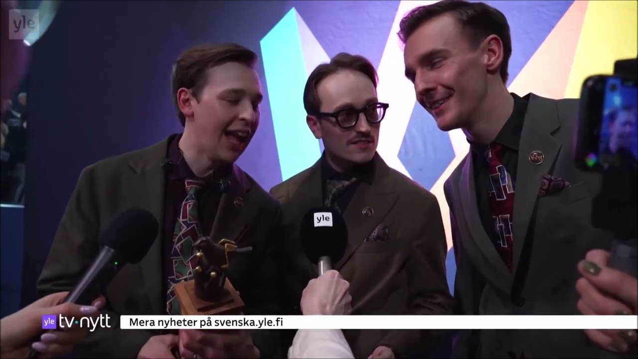 KAJ & Bara bada bastu uutisissa | i nyheter | in the news