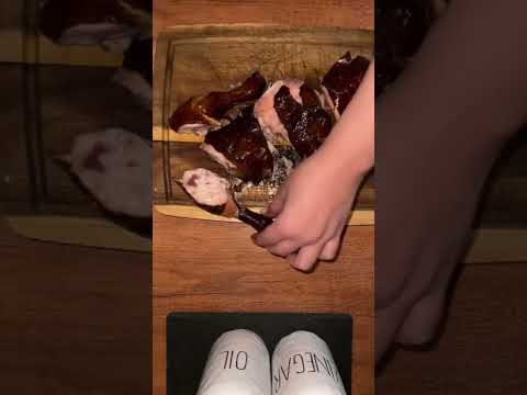 Курица горячего копчения