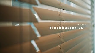 Sony A7iv, Blockbuster LUT test: Free from Sony