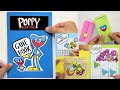 Diykawaii 4 paper gaming bookpoppy playtime chapter2 funny paper craft games book