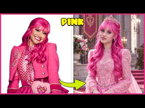 Descendants: Wicked Wonderland Princes & Princesses in Real Life #2 👑✨ ~ Guess the Voice Quiz