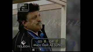 1999-2000 Sezonu 28Haftabursaspor 2-1 Fenerbahçe