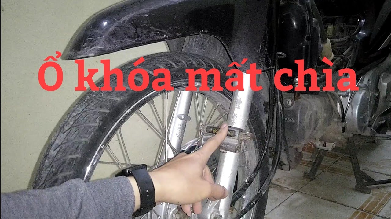 Khóa xe máy  khóa càng xe máy Việt nhật  ShopeeCheckcom