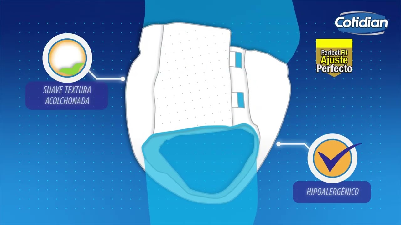 Cotidian Plus con tecnología Perfect Fit