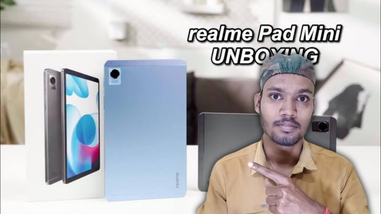 "Unleashing the Power of Realme Pad Mini: An In-Depth Unboxing & Details Review"