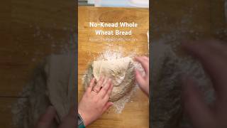 no-knead whole wheat bread