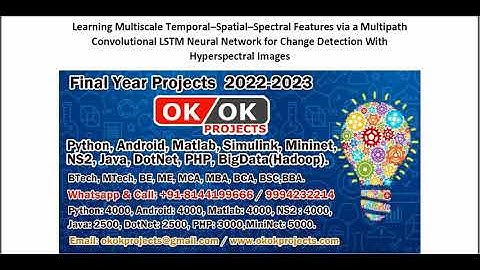 Learning Multiscale Temporal–Spatial–Spectral Features via a Multipath Convolutional LSTM Neural Net