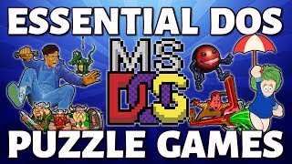 8 Essential DOS Puzzle Games screenshot 4