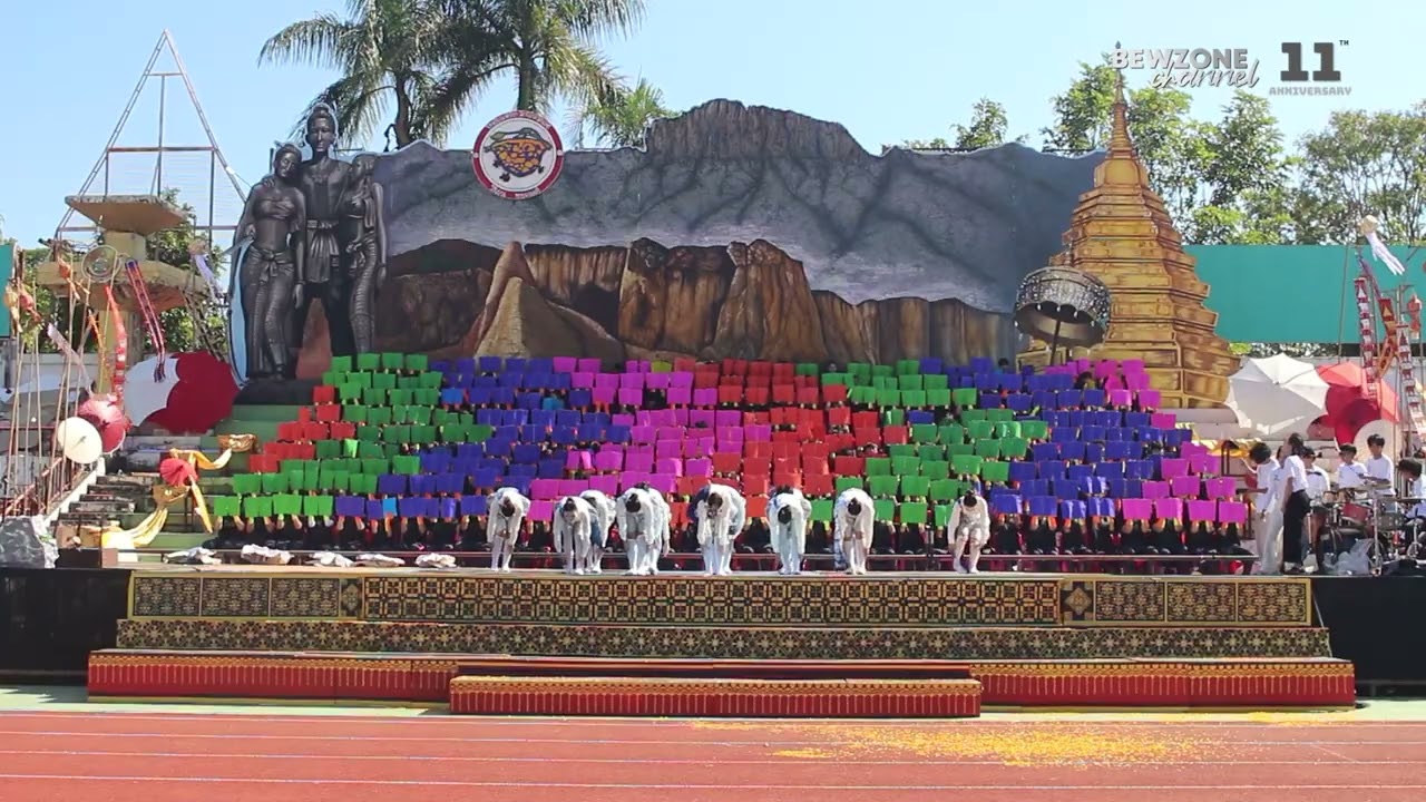 [รอบที่ 1] การแสดงกองเชียร์และเชียร์ลีดเดอร์ โรงเรียนพิริยาลัยจังหวัดแพร่ l กรีฑามัธยมแพร่ 2025