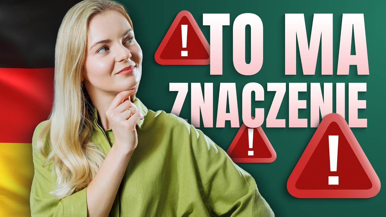 Najczęstsze błędy w niemieckim (cz.2) | gramatyka | słownictwo | wymowa
