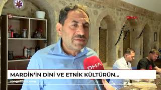 MARDİN'in dini ve etnik kültürünü, unutulmaya yüz tutmuş sedef sanatıyla eşyalara işliyor