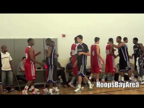 Lakeshow and Rebels Full Game Highlight Mix: Rumble in the Bay 2010 Semi-Final
