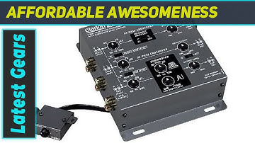 MCD360 3-Way Electronic Crossover: Elevate Your Audio Setup
