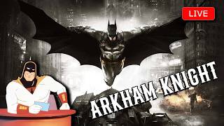 🔴 Playing Batman: Arkham Knight and Chatting!