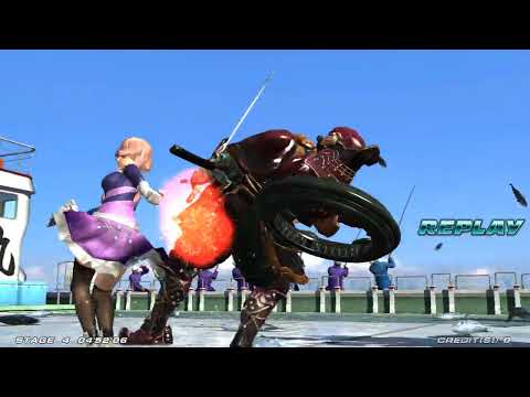 Tekken Tag Tournament 2 Unlimited Alisa Jin Namco System 369 
