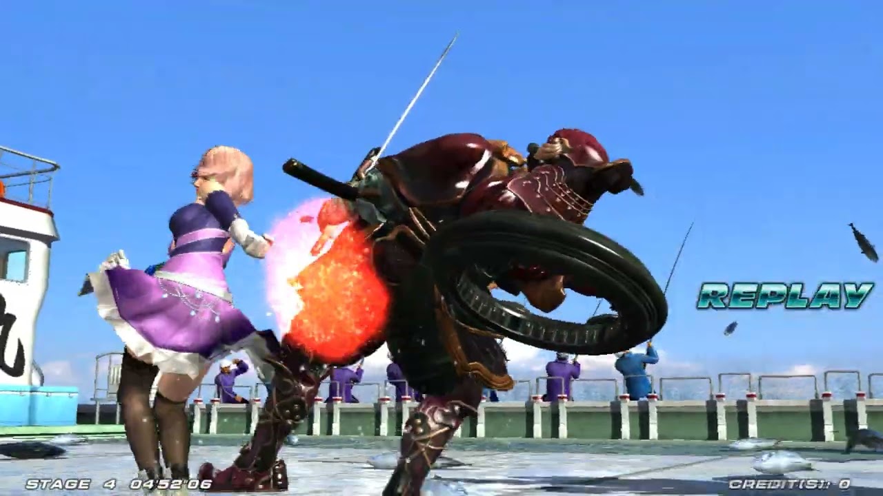 Tekken Tag Tournament 2 Unlimited - Alisa & Jin (Namco System 369)