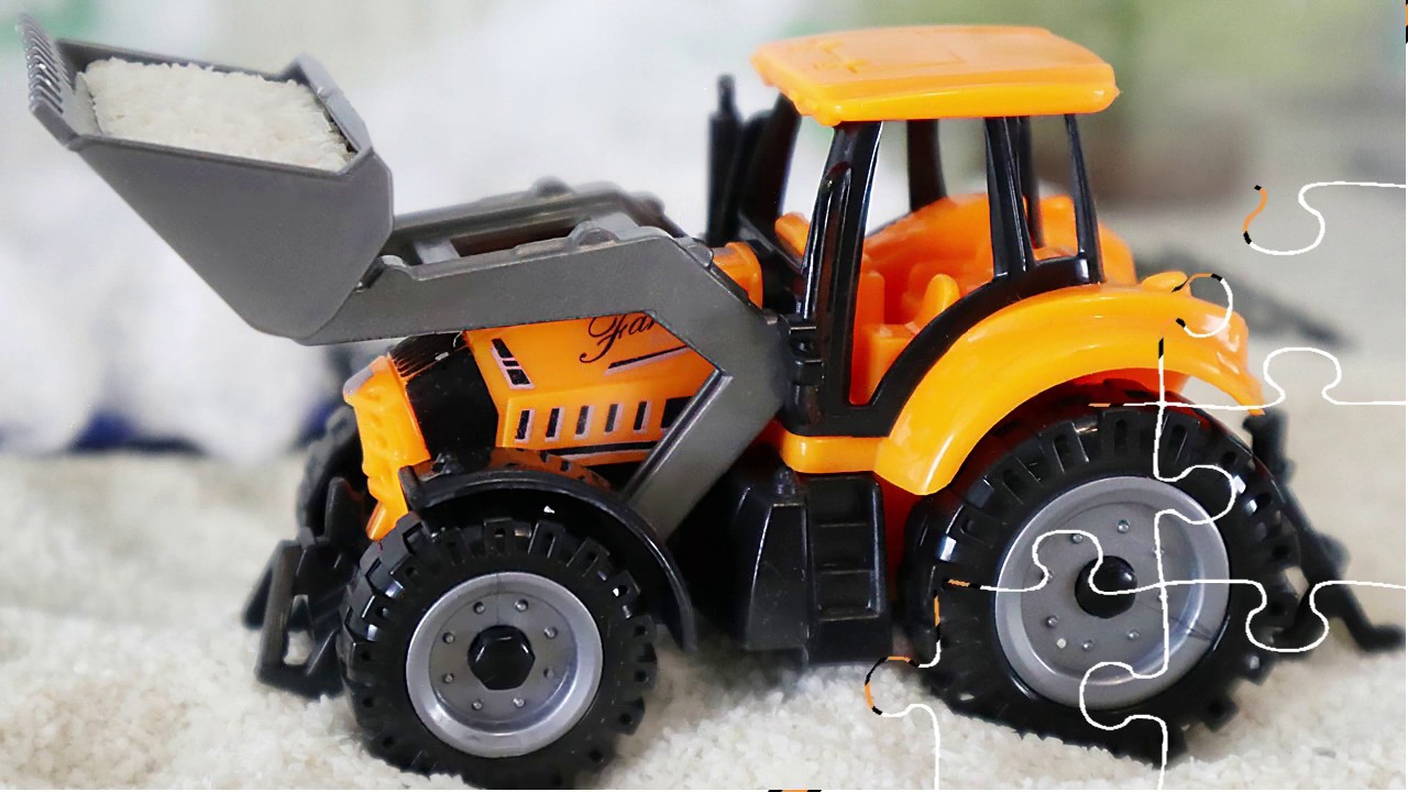 mashiny i traktora dlya detej snegouborochnye mashiny sobiraem pazly