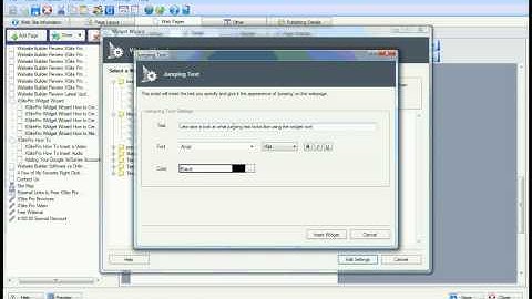 Website Builder Review XSitePro Tutorial How To Jumping Text