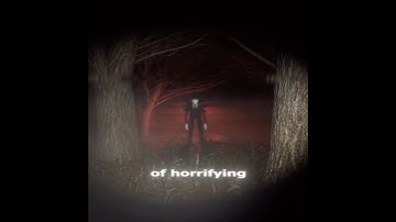 Slenderman is back | ANALOG HORROR FUNK 2 | #edit #slenderman #capcut #4k #fyp