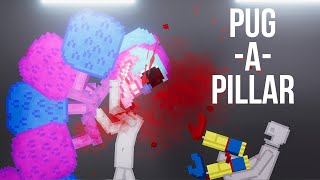 People escape from PJ Pug-a-Pillar [Poppy Playtime] - People Playground 1.24