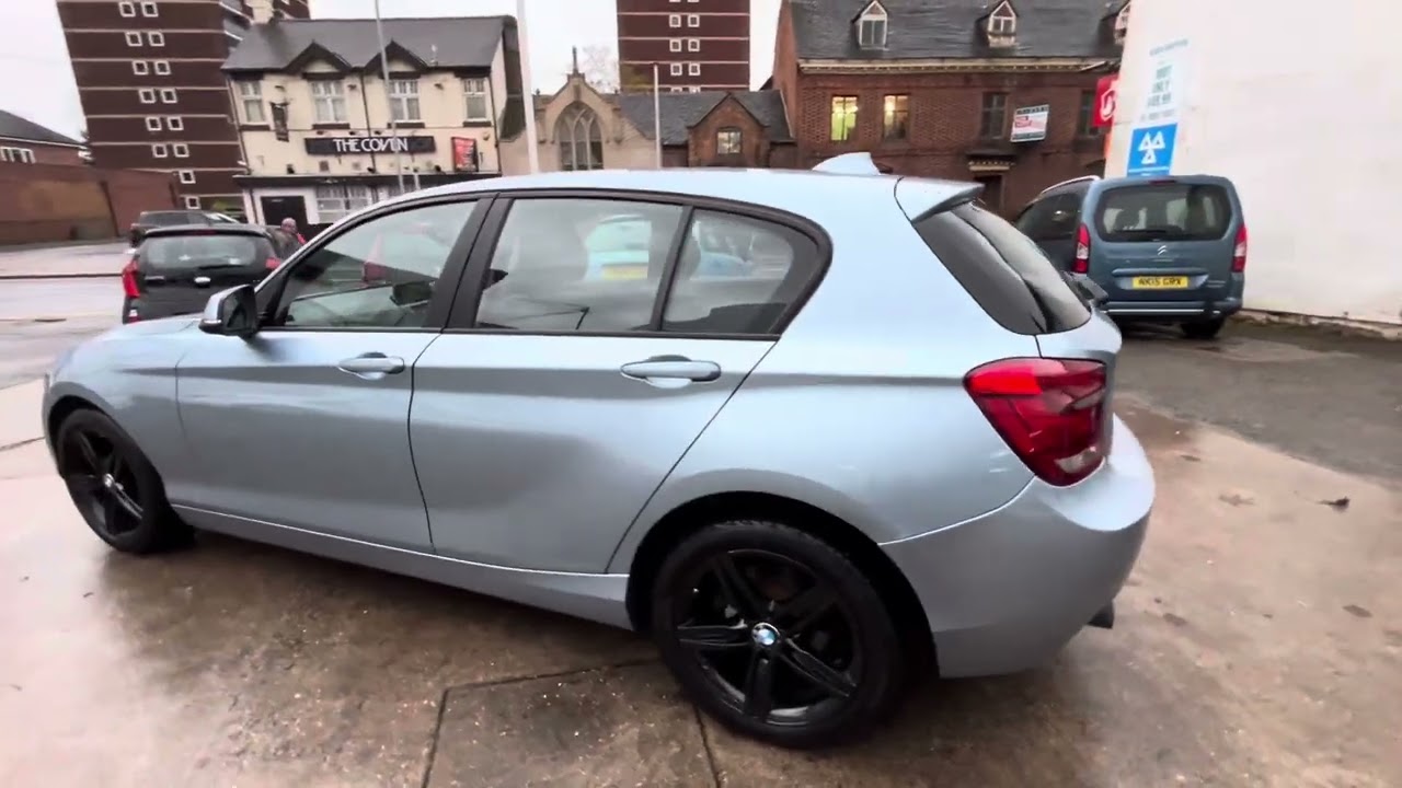 RV15 Bmw 1 series