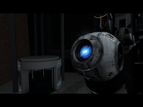 GMOD mini-movie: Thinking With Portals