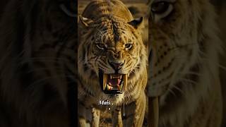 Le Smilodon : le véritable monstre à dents de sabre de la préhistoire 🦷🦁