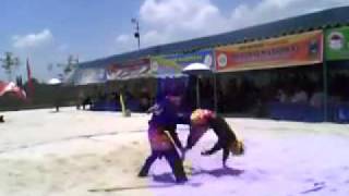 Pertarungan Si Kembar