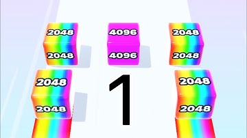 ✨ Jelly Run 2047 / Walkthrough / 1-35