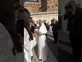 Pope Leo XIV Blesses Newlyweds ❤️ A Moment of Faith and Love