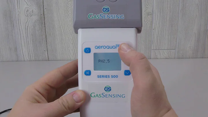 Aeroqual Particulate Matter (PM) Sensor with Series 500 Base