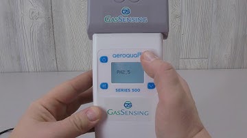 Aeroqual Particulate Matter (PM) Sensor with Series 500 Base