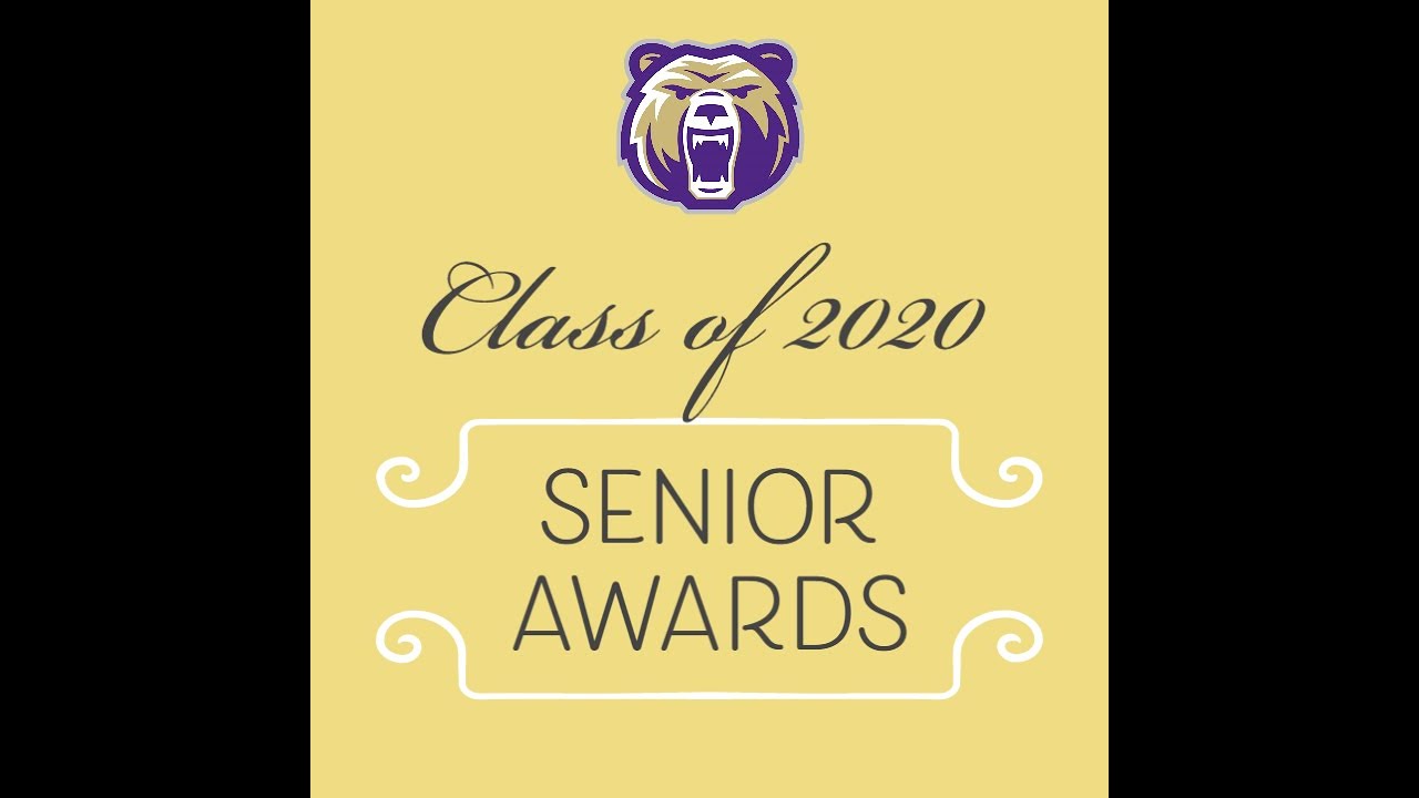 MHS Class of 2020 Senior Awards - YouTube
