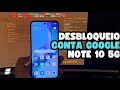 CONTA GOOGLE FRP REDMI NOTE 10 5G () UNLOCK TOOL