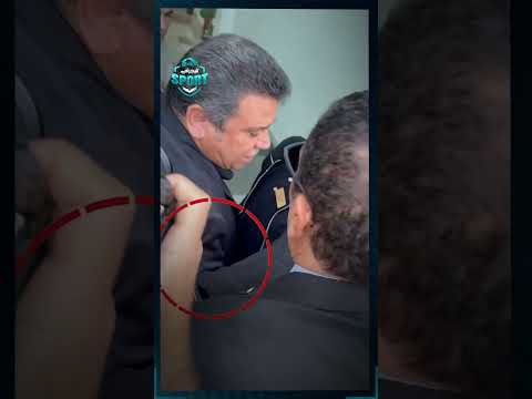 الناس ديه قامات كبيرة عيب.. لحظة منع أمن اتحاد الكرة مسؤولي الأهلي من دخول جلسة استماع الـVAR
