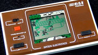 レトロ 液晶ゲーム】バンダイ ゲームデジタル 影忍者 お姫様 侍 籠