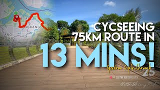 Have you ride the 75km Half Round Island Route PCN yet? (Speedrun version)