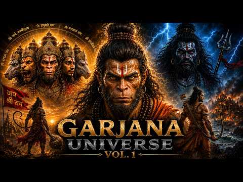 🔥 PANCHMUKHI GARJANA — The Ultimate Ram Hanuman Ramayan Experience 🔱