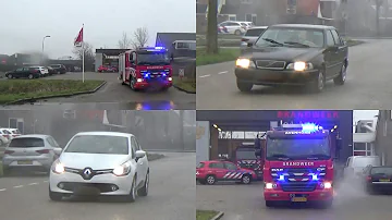 [Opkomst + Uitruk] Vrijwillige Brandweer Avenhorn met spoed naar Assistentie Ambulance in Avenhorn!